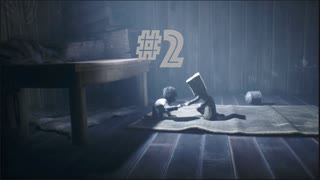 【ゲーム実況】あまりの恐怖に号哭してしまう【Little Nightmares II -リトルナイトメア２-】