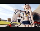 【MMDアズレン】綾波ちゃんに「ユニバース」を踊ってもらいました【らぶ式】