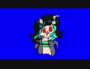 クリスが目をつむって描いたクリスBB