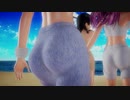 【艦これMMD】爆乳戦隊パイレンジャー　陽炎型+1Ver【残念なCeVIOカバー】