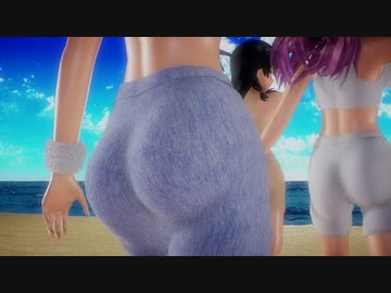 【艦これMMD】爆乳戦隊パイレンジャー　陽炎型+1Ver【残念なCeVIOカバー】