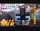 【秋田から出張中のGV-E400系試験風景も収録！】丹荘駅（JR八高線）を通過・発着する列車を撮ってみた