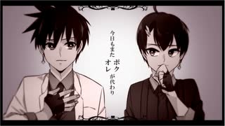 2人で赤と紅でリ/ス キ.ーダ/イ..スを歌いました【ポケスペ替え歌】