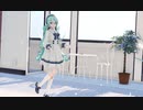 [MMD]『ray』 三角屋根のお部屋でミクさんが歌います。