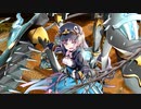 【城プロ音楽変更動画】【蛇鱗貫く風魔の誓 -絶壱- 難しい】に ほわわんな城娘たちで挑戦