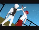 【MMDスマプロ！】夜に駆ける【二之宮真白＆赤熊七奈也】