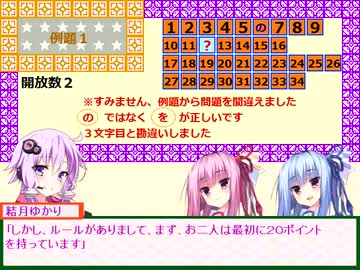 【VOICELOID】パネルでポン！前編【一般部門】
