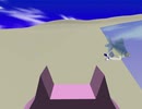 【平面猫】ＭＭＤで遊んでみた【背中を押す】