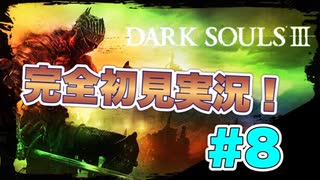 【ダークソウル】新マップ探索!!いきなり迷子⁉　完全初見実況＃8【DARK SOULS III】