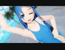 【艦これMMD】水着の五月雨で「すーぱー☆あふぇくしょん」