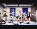 【MMD艦これ】脳漿炸裂ガール【岸波・涼月・竹・照月・峯雲】