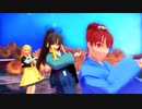 ３人で響喜乱舞