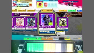 【CHUNITHM】B100d Hunter(MASTER) LV13【機神の暴走】