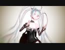 【MMD】自作ゴシックミクさん【モデル配布あり】