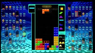 ムシロアーカイブスPart310後半(テトリス99)2021/01/26(火)