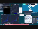 【緊急地震速報(発表無し)】内浦湾(最大震度3　M 2.8)
