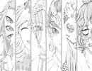 【手描き鬼/滅】上/弦/の/鬼で(ﾟ∀ﾟ)/ﾗ/ｳﾞ/ｨ/!/!