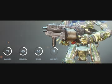 【TITANFALL2】ウチ、ソフボ、ローニンにて。2