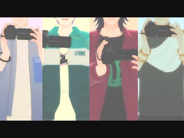 【MMDA3!】アニメ記念動画まとめ＋おまけ