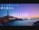 【観光実況#6】スケリッジ（中編）〜海と風、白銀の国〜【ウィッチャー3/Witcher3】