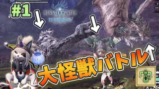 【MHWI】　大怪獣バトル勃発！？　裸、無被弾、0針縛り(古龍級は除く)＃1　[上位編]
