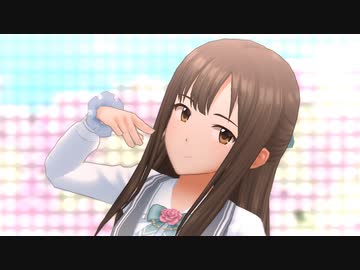 デレステ「私色のプレリュード」MV(ドットバイドット1080p60)