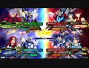 EXVS2　中将１アレックス　金プレ限定激アツマッチで１０連勝チャレンジ２戦目フォビ殺し