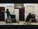 朱と碧のランページ 踊ってみた ダンエボ DanceEvolution Arcade