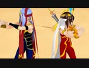 【MMD時空転抄ナスカ】ビルカとヤワルでブリキノダンス