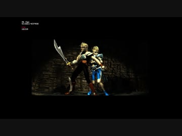 【TAS】(セガサターン)ダークセイバー（テストラン+解説付き）Part.9