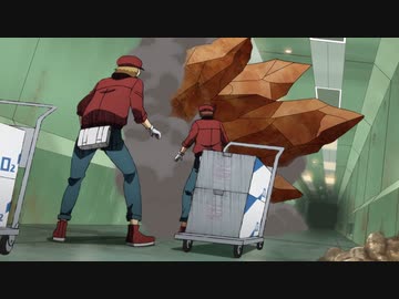 はたらく細胞BLACK　第6話　腎臓、尿路結石、涙。