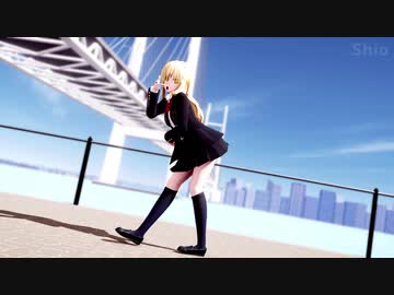 【東方MMD】霧雨魔理沙☆Booo!【1080p】
