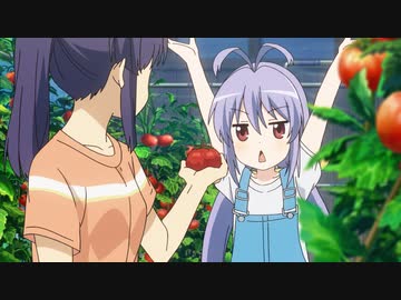 のんのんびより のんすとっぷ　第04話　トマトを届けるサンタになった