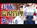 【Japanese　ASMR】ブラコン姉が突然来て私生活まで徹底的に管理される(溺愛)(姉弟)(甘やかし)（シチュボ）（イヤホン推奨）(男性向けASMR)