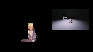 【MMD】Too Sad to Cry【モーション配布】