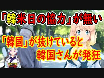 【韓国の反応】日米外交電話会談の発表資料に「韓米日の協力」が抜けていると韓国さんが発狂【世界の〇〇にゅーす】