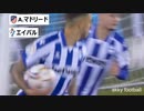 ゴールシーン リーガエスパニョーラ サッカー 20節 akkyfootball liga goal scene 20