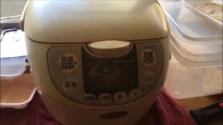 炊飯器で料理してみた