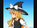 【東方】Twitterアイコンを描いてみた