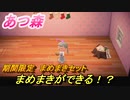 あつまれどうぶつの森　最新アプデ情報　まめまきセットの入手方法は！？期間限定　【あつ森】