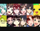 MMD年間キャラタグランキング2020