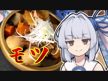 【モツ煮込み】葵ちゃんの簡単おつまみで雑にのみたーい！！！！！！！！！！！！！！！！！！