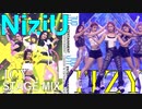 ITZY & NiziU "ICY" stage mix