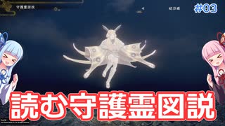 【仁王2】読む守護霊図説Part03　鞍馬天狗～アマビエまで