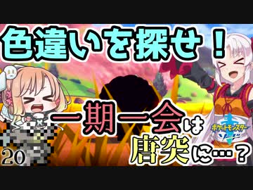 【ポケモン剣盾】そら×ついの色違いガラル旅～色違いを探せ！～part20