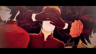【APヘタリアMMD】宴【中＆米】