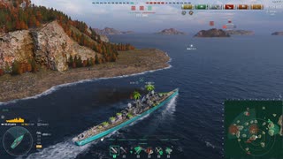 【WoWS】(´・ω・｀)へっぽこらんらん航海日誌～その25～