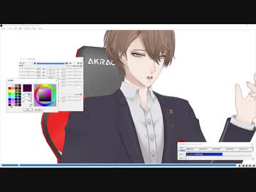 【オマケMMD】よくやってる Aviutl 簡単設定２