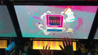 【CHUNITHM】Pretender(EXPERT)AJ手元