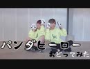 【洸×まいる】パンダヒーロー【踊ってみた】